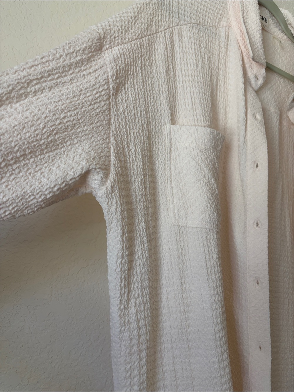 BKE Light Cream Button-Down NWOT - Picture 13 of 15